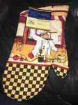 Home Collection Oven Mitt Mitaine Isolante Chef Restaurant-brand New-ships 24H. Fixed Price $14.88.