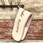 Mud Pie Baking Spirits Bright Double Oven Mitts Baker's Christmas Stocking. Fixed Price $9.47.