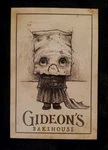 New Rare Gideons Bakehouse October 2021 Agatha Bag Head Menu Card. Fixed Price $300.00.