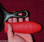 Hot Handle Holder Heat Resistant Red Insulated Silicone Rubber Grip Lodge ASHH41. Fixed Price $21.31.