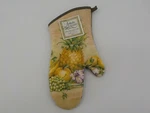 Artists Gallery Pineapple Oven Mitt Thick Lining Cooking Glove Kay Dee Designs. Fixed Price $12.99.