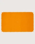Graf Lantz Crest Large Merino Wool Desk Pad - Turmeric Retired. Fixed Price $80.00.
