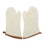 Bakery Heat Hot Resistance Microwave Barbeque Baking Oven Mitts Glove Pair. Fixed Price $15.39.