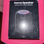 Mini Speaker Wireless With Rgb Led Lights For Party, Built Phone Holder. Fixed Price $12.99.