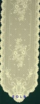 Floret 14X55 Ecru Lace Table Runner Heritage Nwt. Fixed Price $30.98.