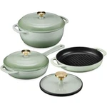 Sale- Best Choice Products Non-stick Pot & Pan Cookware Set, Cast Iron Skillet. Fixed Price $99.59.