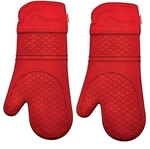 Starfrit 2-PC Silicone Oven Mitt Set, Non-slip Grip, Red. Fixed Price $91.98.