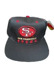 New Vintage Team Nfl Kmg Pro Model San Francisco 49ERS Snapback Hat Baseball Cap. Fixed Price $20.00.