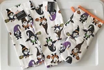 Gnome Costume Witches Oven Mitt & Kitchen Towel Set Jack-o-lantern Halloween New. Fixed Price $27.98.