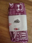 Ikea Bread Basket Cotton Dark Lilac Gl Nta X 9" Bun Pastry Dining Table. Fixed Price $13.95.