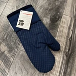 Kitchenaid Blue Willow Oven Mitt Terry Lining Textured Silicone Grip New Cotton. Fixed Price $29.99.