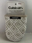 Cuisinart 2-PACK Heat Resistant Mini Oven Mitts Comfortable And Durable 2023. Fixed Price $15.99.