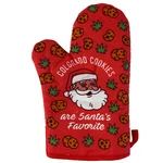 Colorado Cookies Are Santa's Favorite Oven Mitt Funny Weed Pot Edibles Christmas. Fixed Price $5.00.