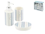 Bathroom Set 3 Pieces Ceramic Decor Angel Home. Fixed Price $30.18.