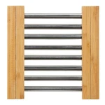 Cortesi Home Aubrey Expandable Bamboo Trivet. Fixed Price $30.27.