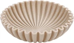 Ymxyjm Large Decorative Bowl Modern Handicraft Beige Artificial Stone. Fixed Price $89.70.