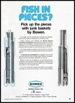 1977 Bowen Tools Houston Texas Reverse Circulation Junk Basket Vintage Print Ad. Fixed Price $8.57.