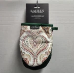 Lauren Ralph Mini Oven Mitts Set Of 2 Christmas. Fixed Price $24.99.