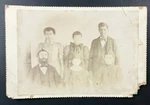 Hillsdale,pa Antique Photo Cabinet Card Sarah Mabel Ellis Emma Mary Armstrong. Fixed Price $115.49.