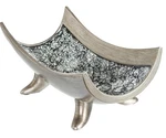Creative Scents Schonwerk Silver Centerpiece Bowl - Coffee Table Decor Cent.... Fixed Price $76.63.
