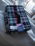 Vera Bradley Ribbons Plaid Heat Resistant Casserole Carrier. Nwt 16X10X3 Limited. Fixed Price $29.99.