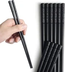 5 Pairs Chopsticks Reusable Dishwasher-safe Anti-skid Cherry Blossom. Fixed Price $8.18.