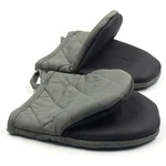 Heat Resistant Silicone Oven Mitts Pair Non Slip Grip Hot Surface Handling. Fixed Price $10.93.