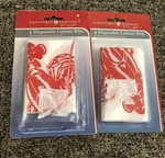 2 Nantucket Seafood Disposable Lobster Bibs New Packaging 4 Per. Fixed Price $9.50.
