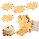 Bamboo Trivets For Hot Dishes, Pots & Pans - 6 Large Heat Resistant Holde.... Fixed Price $28.97.