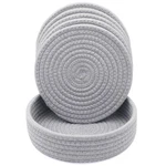 Kitlab 8 Inch Trivets For Hot Dishes, Pots And Pans, Thick Heat Resistant. Fixed Price $25.75.