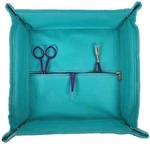 Gypsy Quilter Teal Tote Trivet. Fixed Price $17.99.