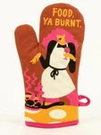 Blue Q Kitchen Oven Mitt 100% Cotton Hostess Bridal Shower Wedding Gift Fav. Fixed Price $24.95.