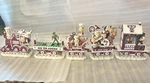 Texas A&m Holiday Halftime Rail Christmas Decoration. Fixed Price $199.99.