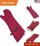 Oven Mitt 17IN Carlisle Cool Touch Flame High Heat Protection Kitchen Safety. Fixed Price $103.97.