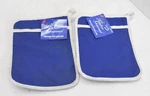 Skilcraft Kitchen Gourmet Cotton Deluxe Pot Holder W/ Pocket Blue Pack MR-1024. Fixed Price $16.99.