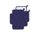 Oven Cotton Heat Resistant Terry Kitchen Hot Pad Mi.... Fixed Price $25.16.