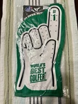 World Best Golfer #1 Mitt For Grills & Ovens Father Day Gift Washable. Fixed Price $5.00.