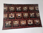 Set Of 2 Chef Placemats Cooking Kitchen Table Linens Dining Room Lined. Fixed Price $10.00.
