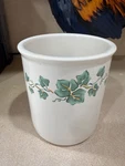 Corelle Callaway Ivy 5" Utensil Crock Holder. Fixed Price $39.95.
