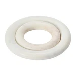 Creative Co-op Marble Trivets For Dining Table, Set Of 2 White. Fixed Price $73.76.