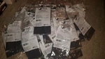 Volk High Quality Large Neoprene Cleaning Gloves 5 Pack Heavy Duty Protection. Fixed Price $55.00.