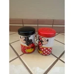 Vintage Disney Mickey & Minnie Mouse Metal Kitchen Shakers Set Cute Decor. Fixed Price $12.22.