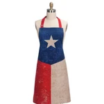 Kay Dee Designs Vintage Texas Star Chef's Apron 26" 34" 100% Cotton New. Fixed Price $10.00.