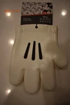 Disney Mickey Mouse Hand Shaped Silicone Oven Mitt. Fixed Price $15.00.