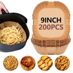 Ubeesize 9-INCH Air Fryer Parchment Liners 200 Pack, Square, Copper. Fixed Price $26.79.