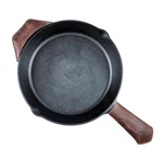 Pangrip Cast Iron Handle Cover, Set Main Side Grip, Rustic Brown. Fixed Price $40.99.