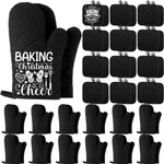 24 Pcs Teacher Appreciation Gifts Blank Sublimation Oven Mitts And Pot Holder.... Fixed Price $47.99.