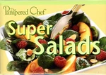 The Pampered Chef - Super Salads Recipe Cards. Fixed Price $6.74.