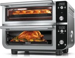 Ninja Double Oven Pro Smart Xl Countertop & Air Fryer 30.2 Qt Capacity. Fixed Price $500.99.