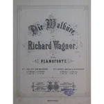 Wagner Richard Der Ritt Walk Ren Piano 4 Hands CA1875. Fixed Price $45.88.
